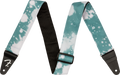 Fender Tie Dye Acid Wash Strap Teal