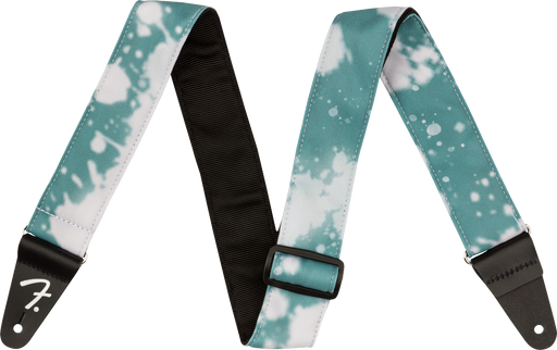 Fender Tie Dye Acid Wash Strap Teal
