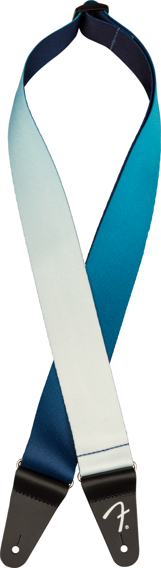 Fender 2" Ombré Strap, Belair Blue Straps