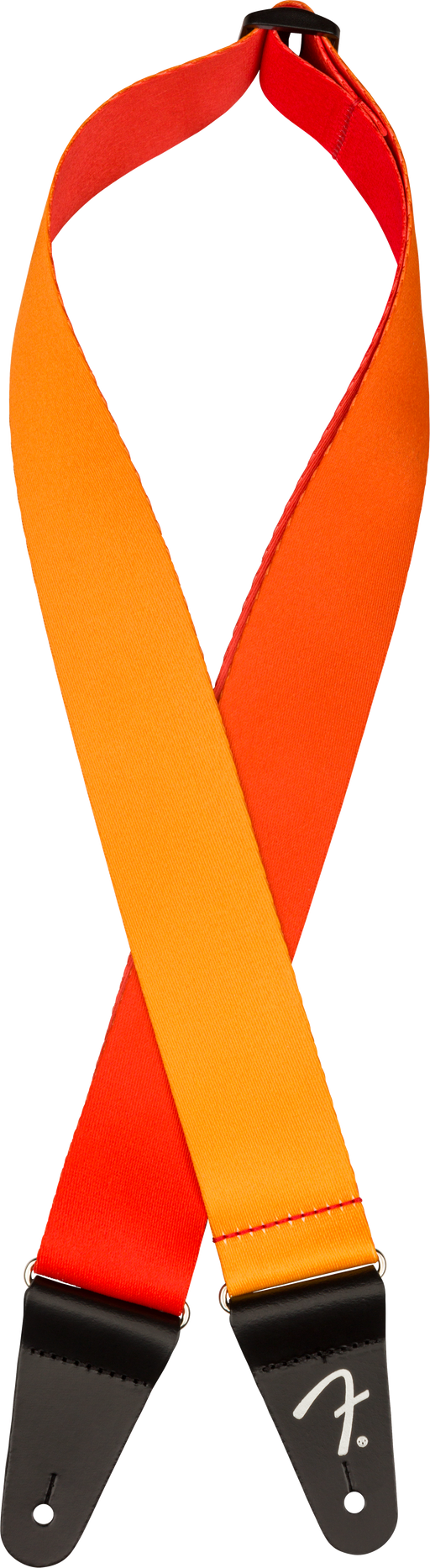 Fender 2" Ombré Strap, Tequila Sunrise Straps