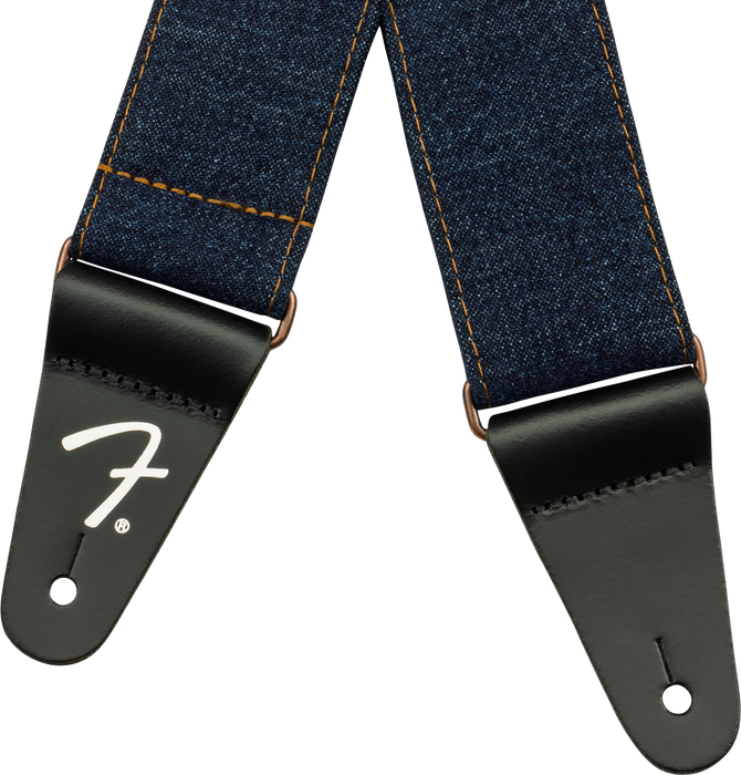 Fender x Wrangler Denim Strap Dark Indigo