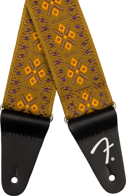 Fender Pasadena Woven Strap Lattice Tan 2" Strap