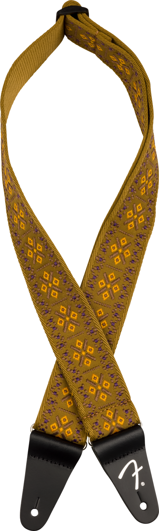 Fender Pasadena Woven Strap Lattice Tan 2" Strap