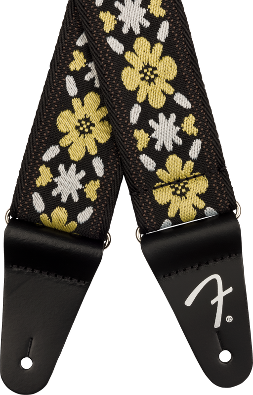 Fender Pasadena Woven Strap Yellow Clover 2" Strap