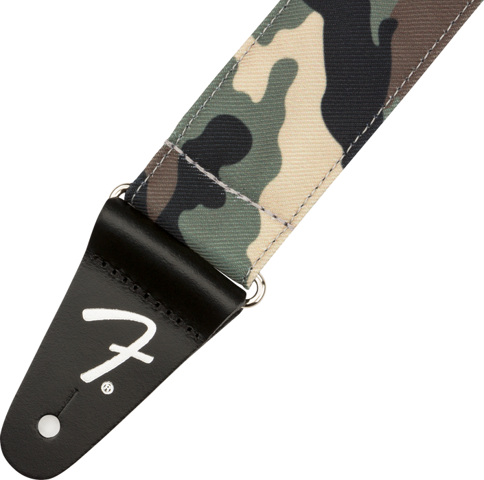 Fender 2" Camo Strap Woodland