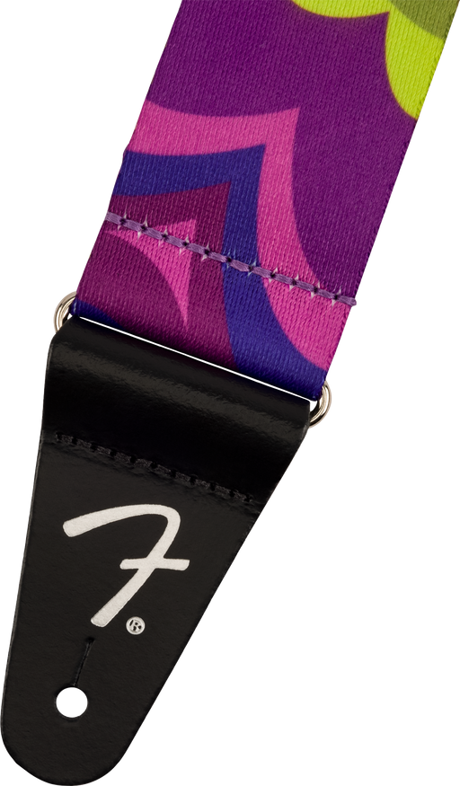 Fender J Mascis Strap Magenta Flower 2" Strap