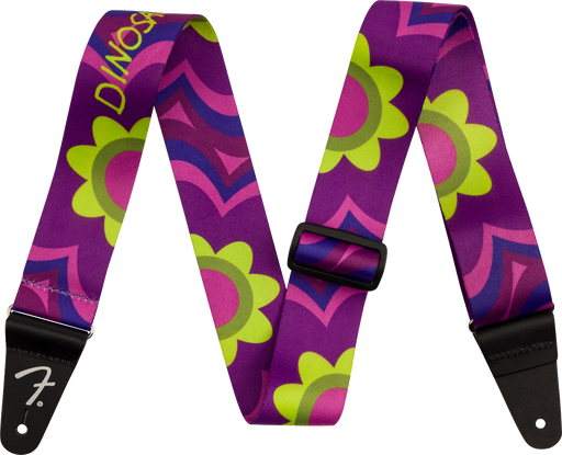 Fender J Mascis Strap Magenta Flower 2" Strap