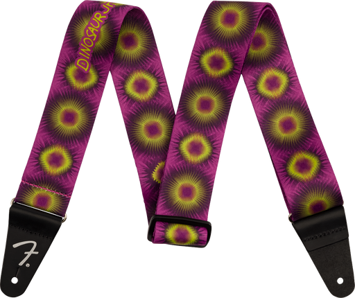 Fender J Mascis Strap Yellow Burst 2" Strap