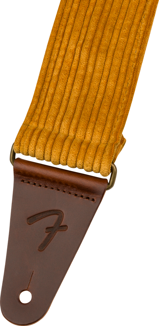 Fender Corduroy Strap Blaze Gold 2" Strap