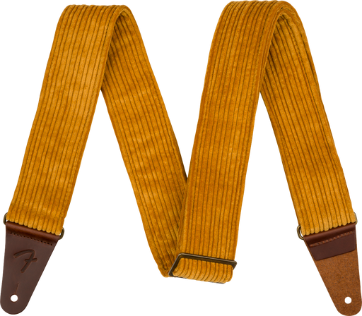 Fender Corduroy Strap Blaze Gold 2" Strap