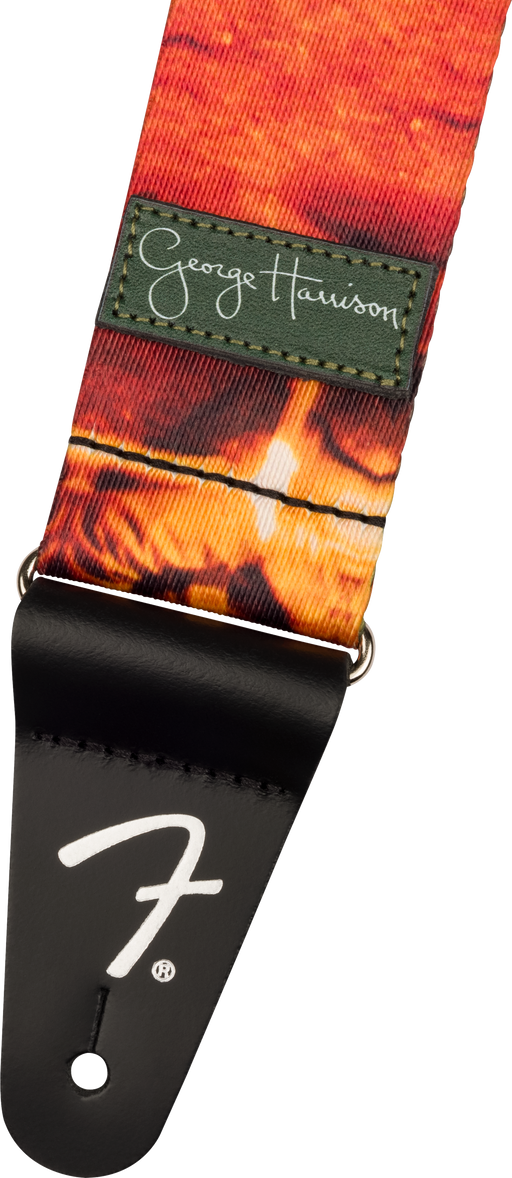 Fender George Harrison All Things Must Pass Friar Park Strap Multi 2" Strap