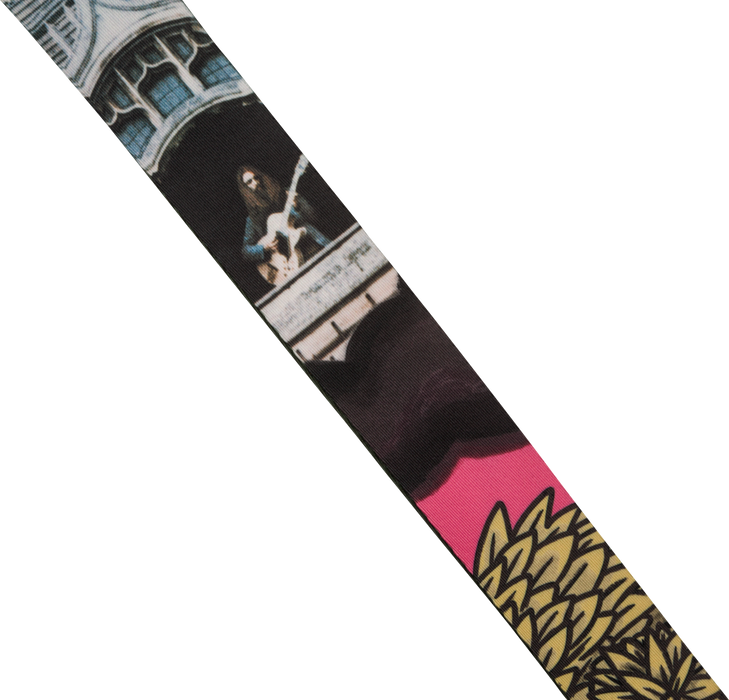 Fender George Harrison All Things Must Pass Friar Park Strap Multi 2" Strap