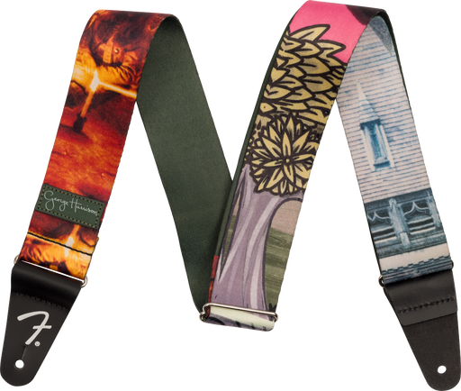 Fender George Harrison All Things Must Pass Friar Park Strap Multi 2" Strap