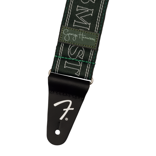 Fender George Harrison All Things Must Pass Logo Strap Green