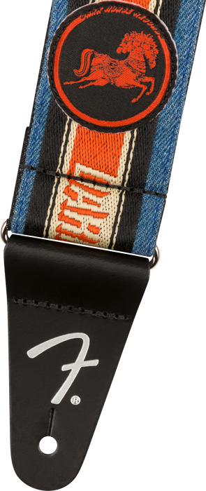 Fender George Harrison Dark Horse Logo Strap
