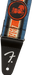 Fender George Harrison Dark Horse Logo Strap