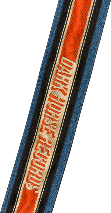 Fender George Harrison Dark Horse Logo Strap
