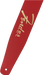 Fender 50s Vintage Leather 2.5" Strap Red