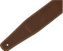 Fender Broken-In Leather Strap Tan 2.5"