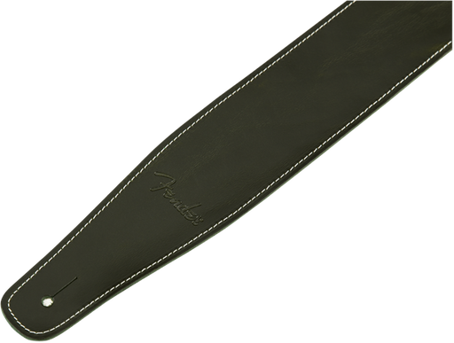 Fender Broken-In Leather Strap Green 2.5"