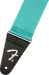 Fender 2" Am Pro Seat Belt Strap, Miami Blue Straps