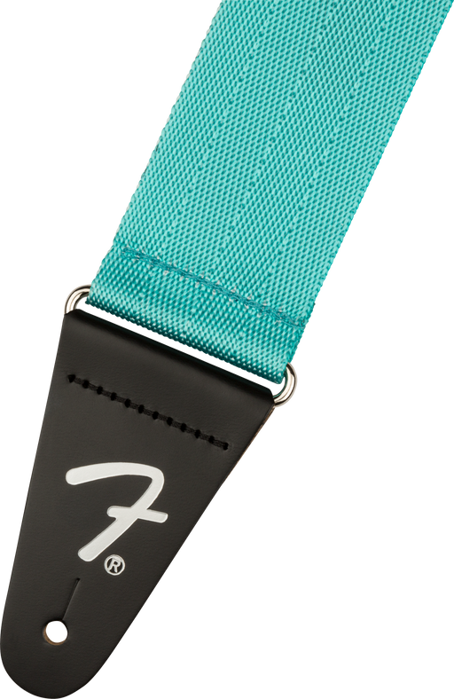 Fender 2" Am Pro Seat Belt Strap, Miami Blue Straps
