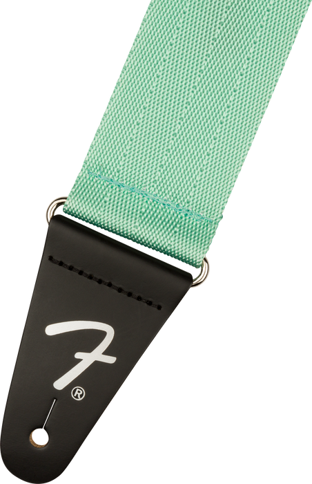 Fender 2" Am Pro Seat Belt Strap, Mystic Surf Green Straps