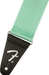 Fender 2" Am Pro Seat Belt Strap, Mystic Surf Green Straps