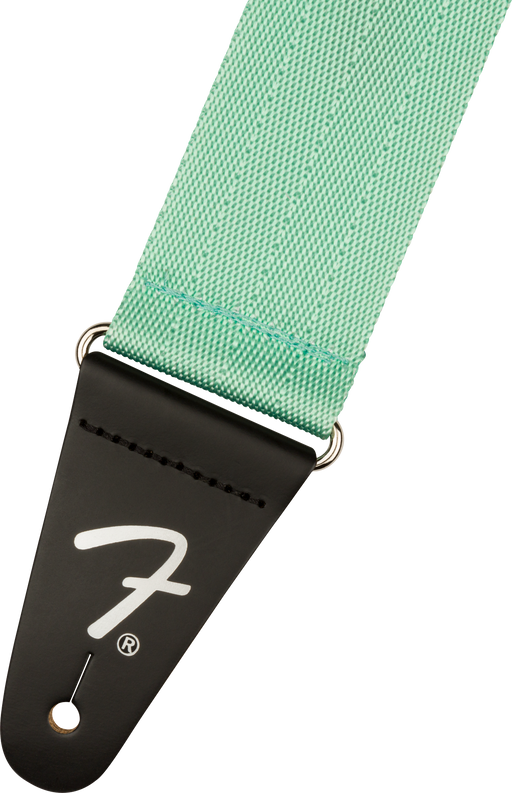 Fender 2" Am Pro Seat Belt Strap, Mystic Surf Green Straps