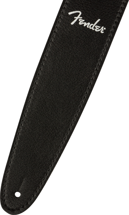 Fender Fender Vegan Leather Strap Black 2.5"