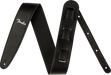 Fender Fender Vegan Leather Strap Black 2.5"