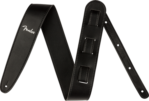 Fender Fender Vegan Leather Strap Black 2.5"
