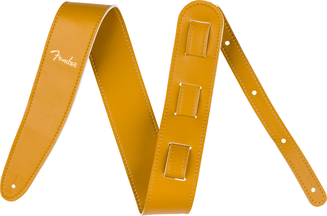 Fender Fender Vegan Leather Strap Butterscotch 2.5"