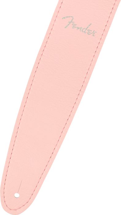 Fender Fender Vegan Leather Strap Shell Pink 2.5"