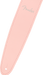 Fender Fender Vegan Leather Strap Shell Pink 2.5"