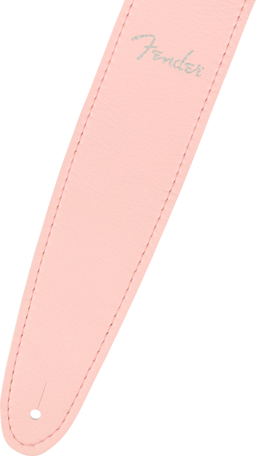 Fender Fender Vegan Leather Strap Shell Pink 2.5"