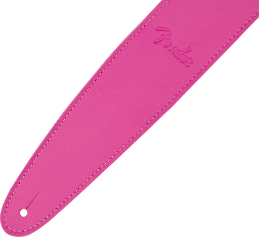Fender Limited Leather Strap Bubblegum