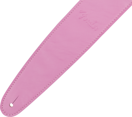 Fender Limited Leather Strap Lavender