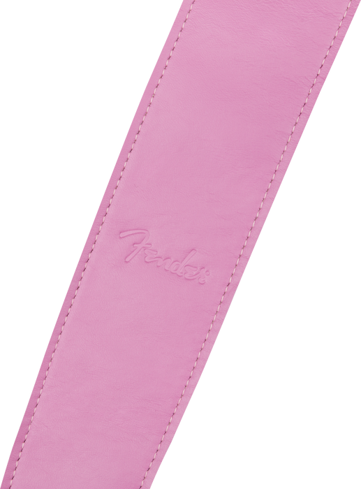 Fender Limited Leather Strap Lavender