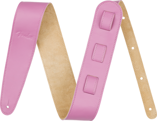 Fender Limited Leather Strap Lavender