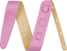 Fender Limited Leather Strap Lavender