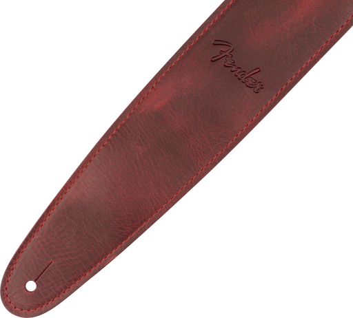 Fender Limited Leather Strap Oxblood