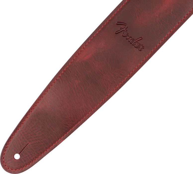 Fender Limited Leather Strap Oxblood