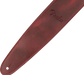 Fender Limited Leather Strap Oxblood