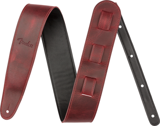 Fender Limited Leather Strap Oxblood