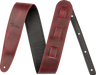 Fender Limited Leather Strap Oxblood