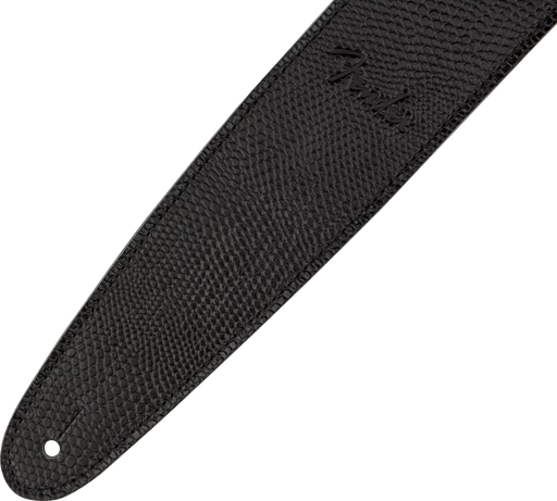 Fender Limited Leather Strap Lizard
