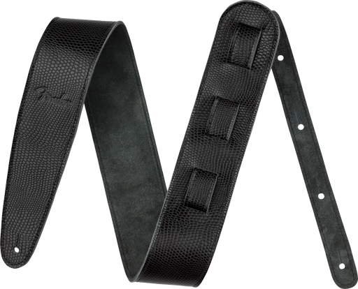 Fender Limited Leather Strap Lizard