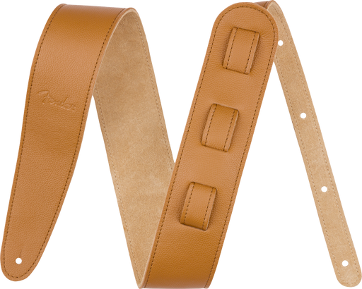 Fender Limited Leather Strap Laurel Tan