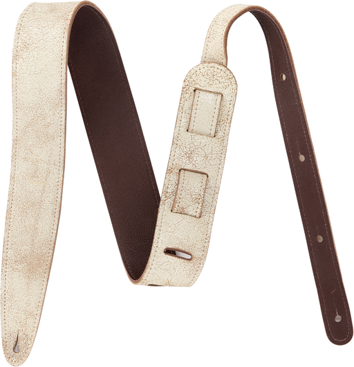 Fender George Harrison All Things Must Pass Logo Strap White/Black 2" Strap